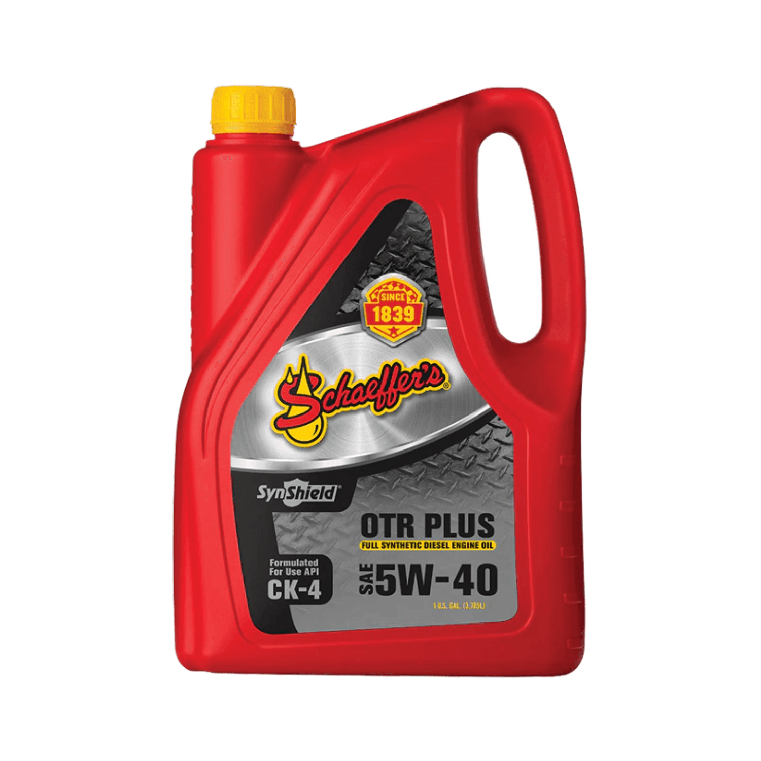 Schaeffer's SynShield OTR Plus Full Synthetic 5W-40 Oil (9000) – OCDiesel