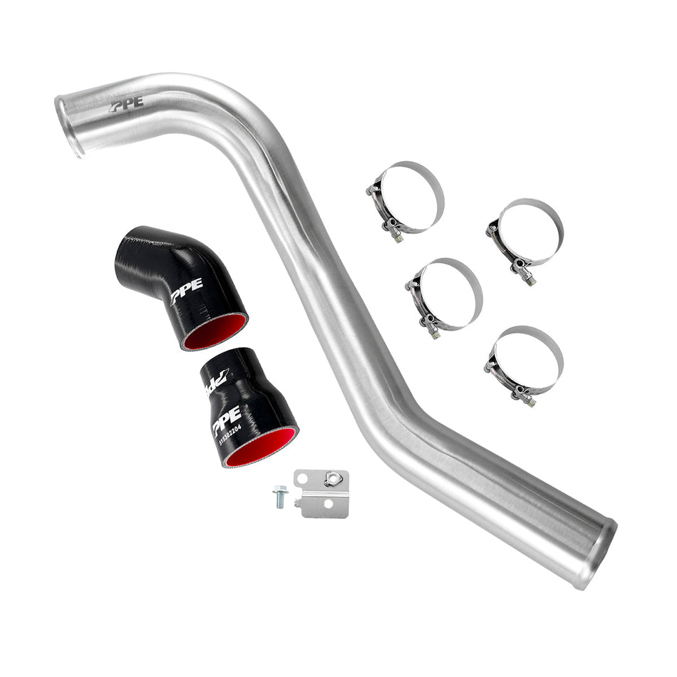 2004.5-2010 Duramax PPE Hot Side Intercooler Charge Pipe 3" Stainless Steel (115022000)