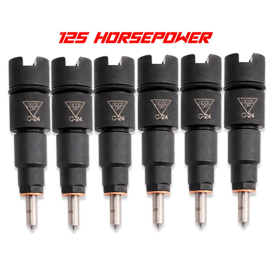 1998.5-2002 Cummins 5.9L Injector Set 125HP (DDPISB-125)