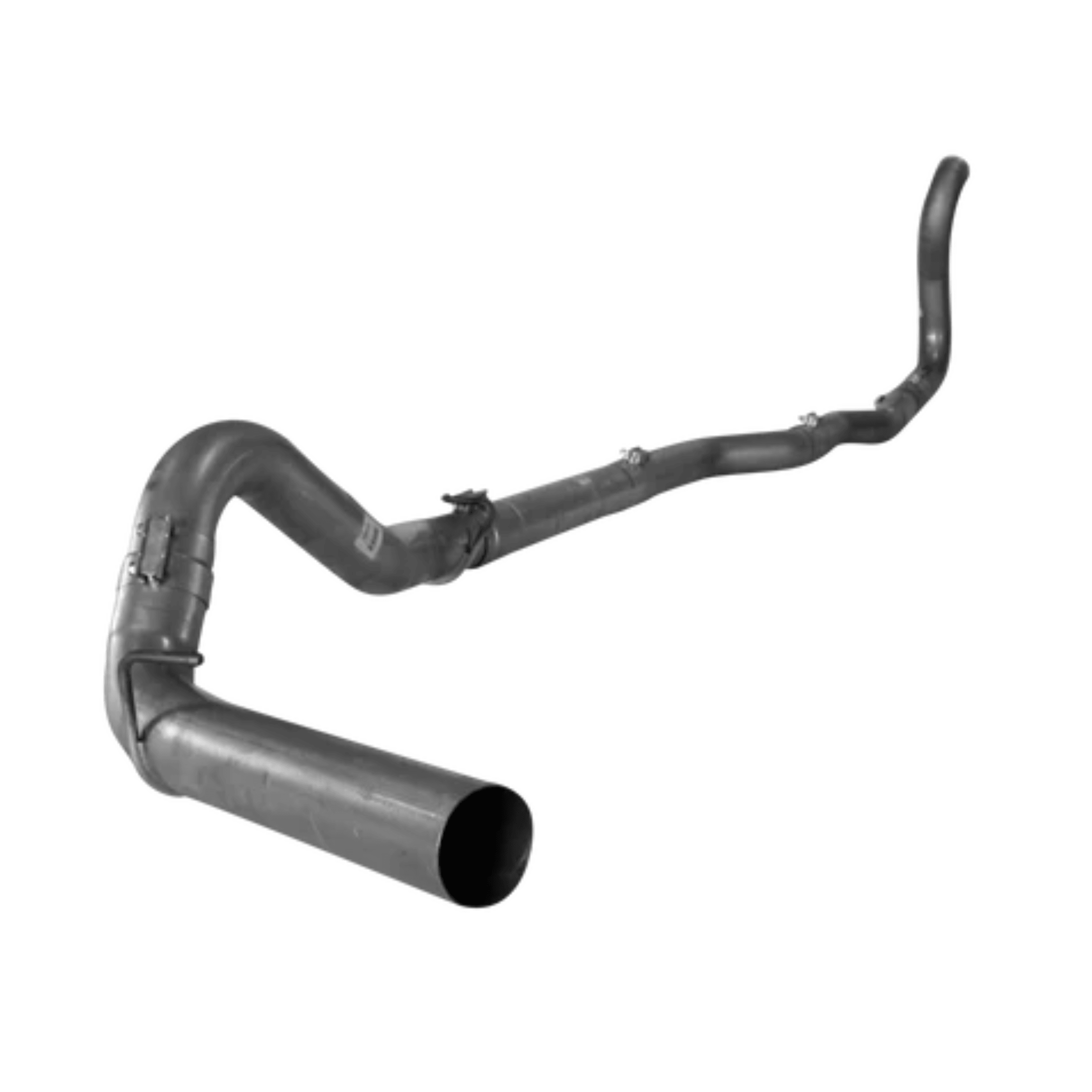 1989-1993 Cummins 5.9L 4" Turbo Back Exhaust System No Muffler (411113) - Mel's Manufacturing