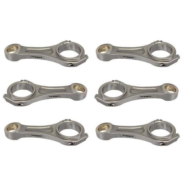 1989-2020 Cummins 5.9L/6.7L Wagler 0.80" Longer HD Connecting Rod Set (CRD5.9/6.7+.080) - Wagler Competition