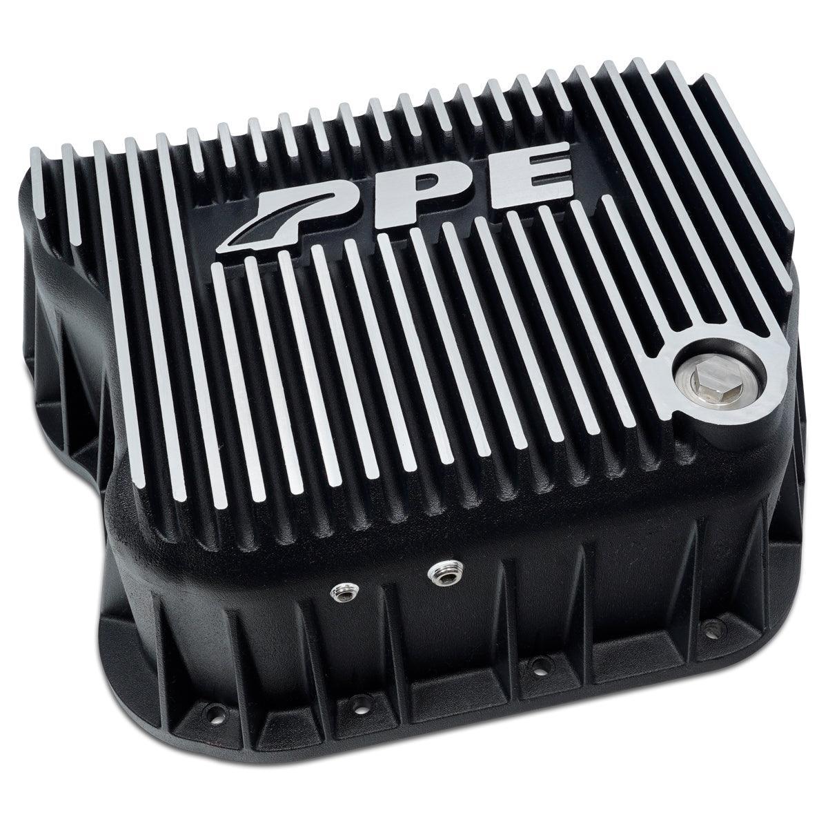 1990-2009 Cummins 5.9L/6.7L Heavy Duty Deep Aluminum Transmission Pan (228051020) - Pacific Performance Engineering