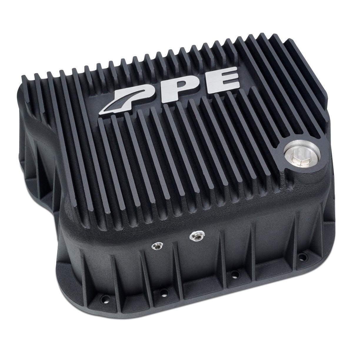 1990-2009 Cummins 5.9L/6.7L Heavy Duty Deep Aluminum Transmission Pan (228051020) - Pacific Performance Engineering