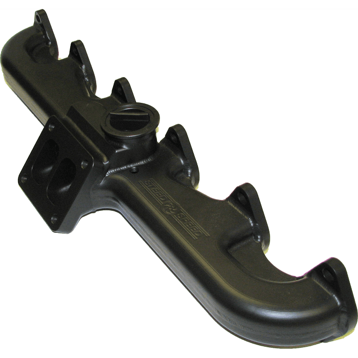 1994-1998 Cummins 5.9L Steed Speed T4 12V Twin Turbo Exhaust Manifold (T412VTTINV) - Steed Speed