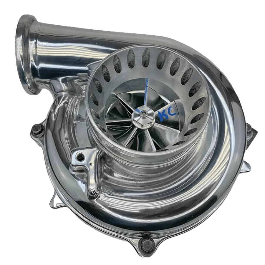 1994-1998 Powerstroke 7.3L KC300x Stage 1 Turbocharger 63mm/70mm (300233) - KC Turbos