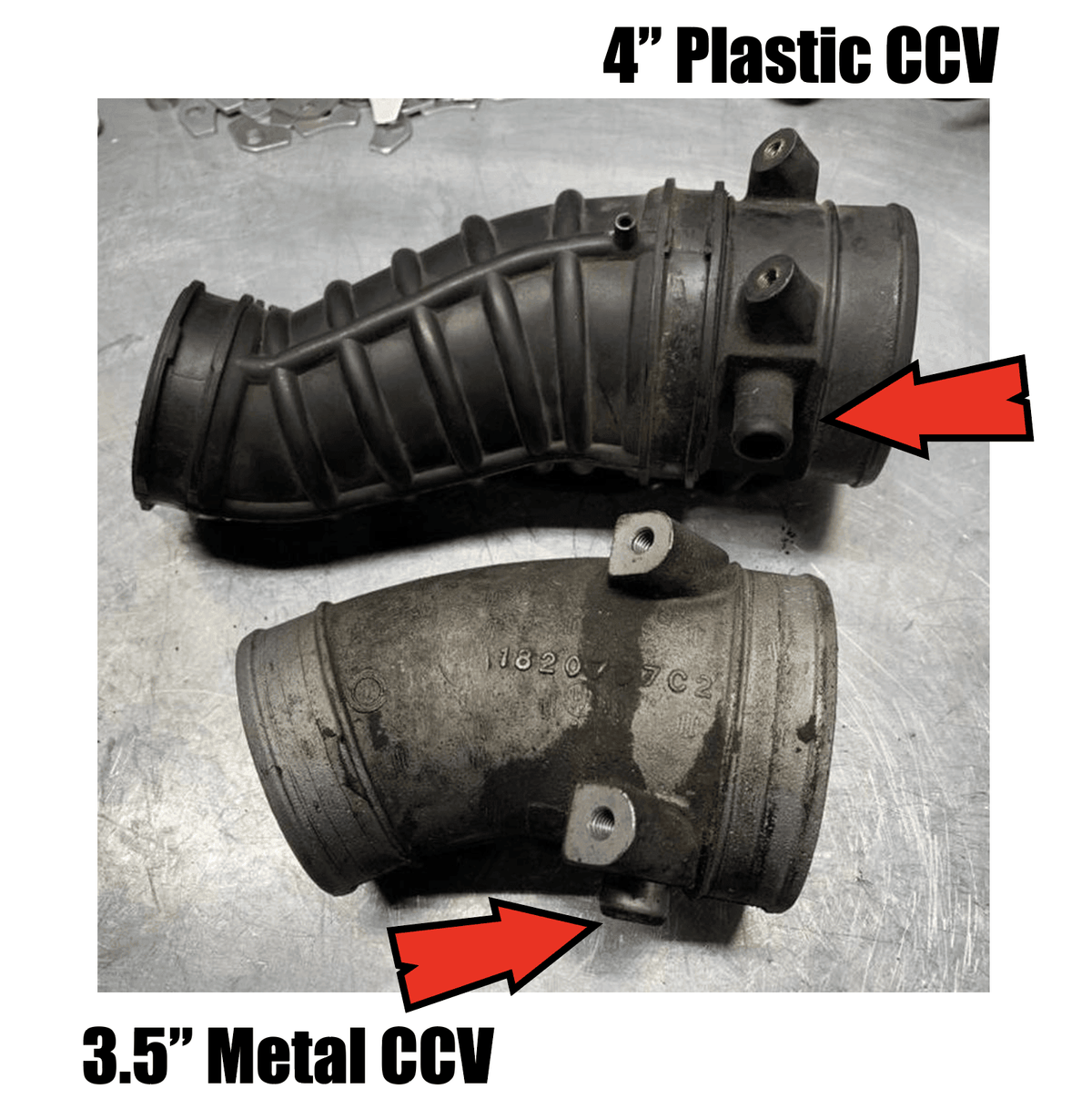 1994-1998 Powerstroke 7.3L KC300x Stage 1 Turbocharger 63mm/70mm (300233) - KC Turbos