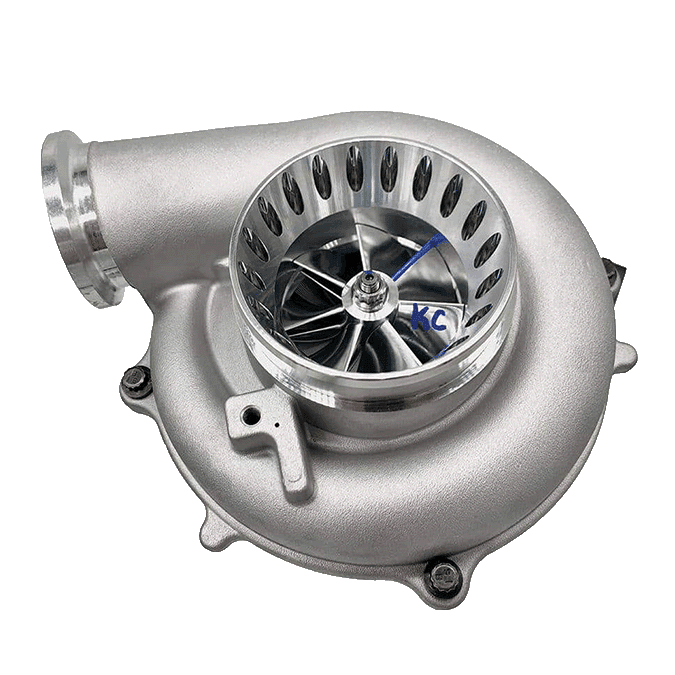 1994-1998 Powerstroke 7.3L KC300x Stage 2 Turbocharger 62mm/73mm (300221) - KC Turbos