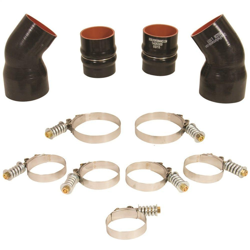 1994-2002 Cummins 5.9L BD Diesel Heavy Duty Intake Hose & Clamp Kit (1045210) - BD Diesel