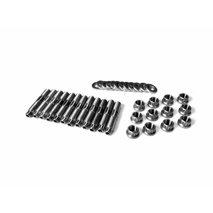 1994-2018 Cummins 5.9L/6.7L Exhaust Manifold Stud Kit 4mm Allen Socket Head (FPE-34772) - Fleece Performance