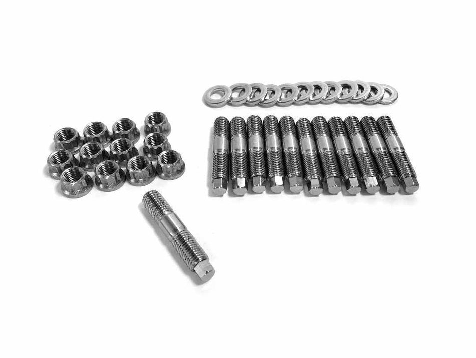 1994-2018 Cummins 5.9L/6.7L Exhaust Manifold Stud Kit 7mm External Hex Head (FPE-34771) - Fleece Performance