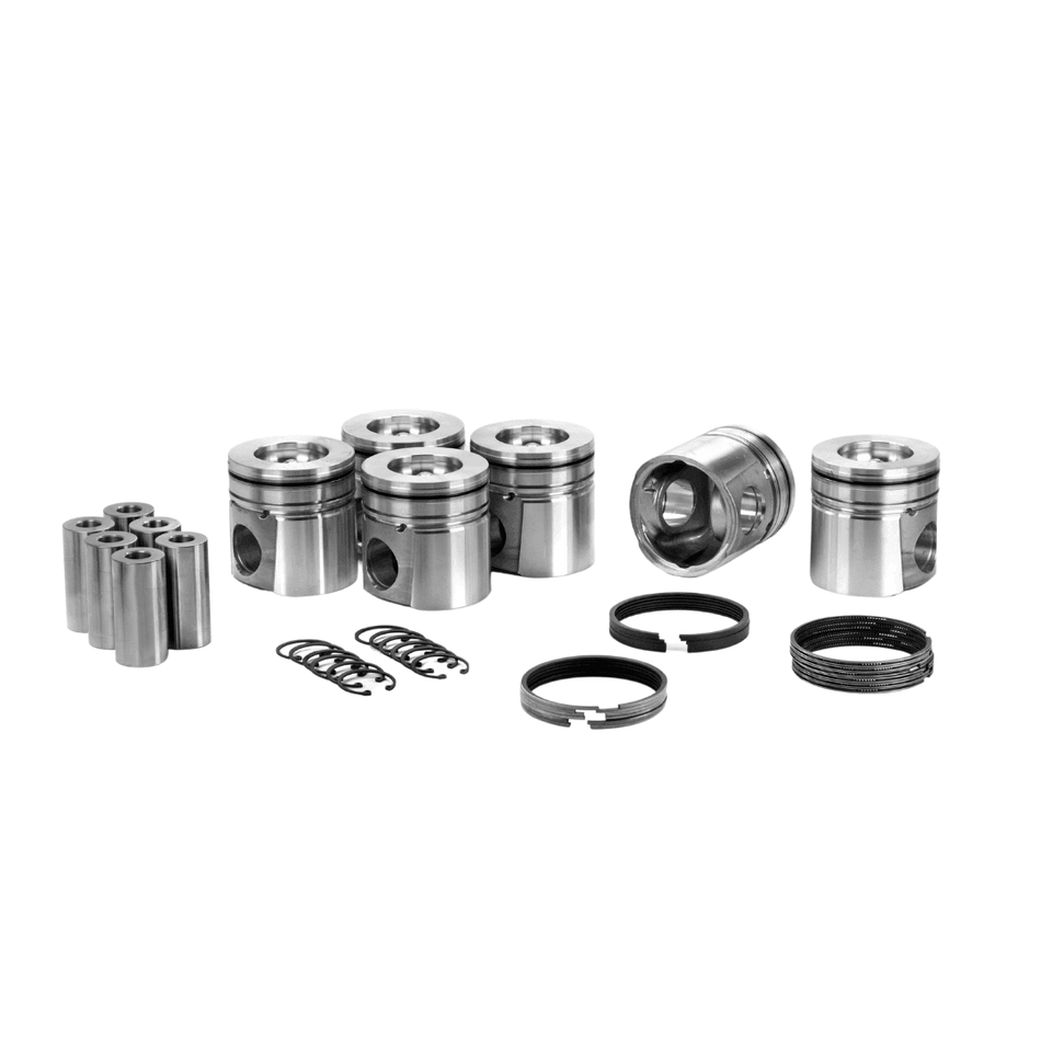 1998-2002 Cummins 5.9L 24V HO ISB Dualoy Piston & Ring Kit (7200DKT) - Dualoy Pistons