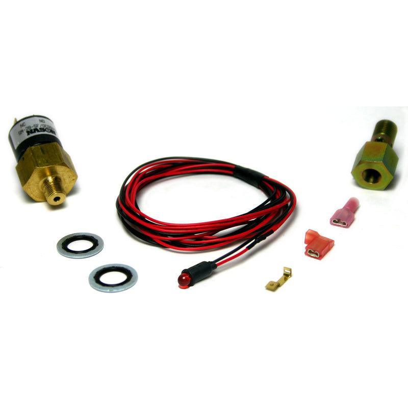 1998-2007 Cummins 5.9L BD Diesel Amber LED Low Fuel Pressure Alarm Kit (1081133) - BD Diesel