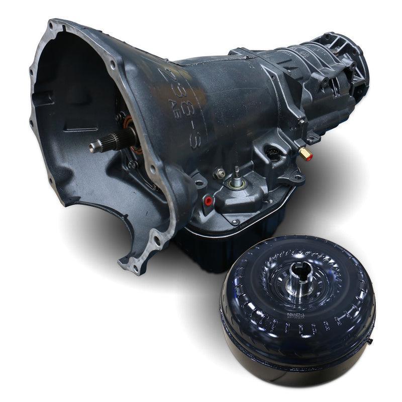 1998.5-1999 Cummins 5.9L 47RE Towmaster Transmission & Converter Package (1064174SS) - BD Diesel