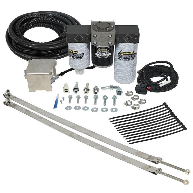 1998.5-2002 Cummins 5.9L Venom Fuel Lift Pump C/W Filter & Separator (1050332) - BD Diesel