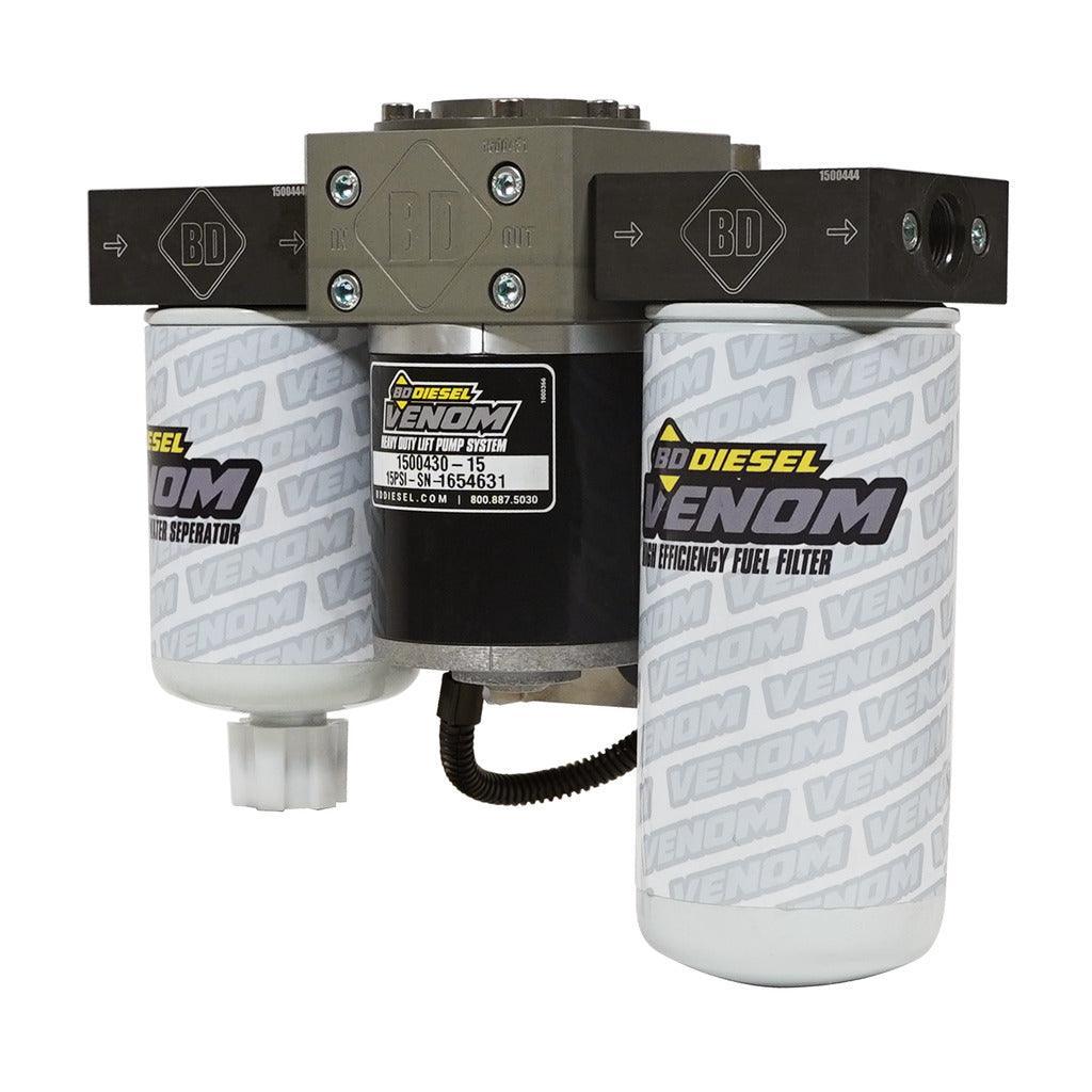 1998.5-2002 Cummins 5.9L Venom Fuel Lift Pump C/W Filter & Separator (1050332) - BD Diesel