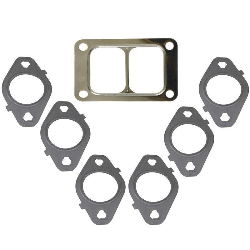 1998.5-2014 Cummins 5.9L/6.7L Exhaust Manifold Gaskets T6 (1045986-T6) - BD Diesel