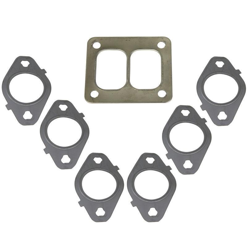 1998.5-2018 Cummins 5.9L/6.7L Exhaust Manifold Gaskets T4 (1045986-T4) - BD Diesel