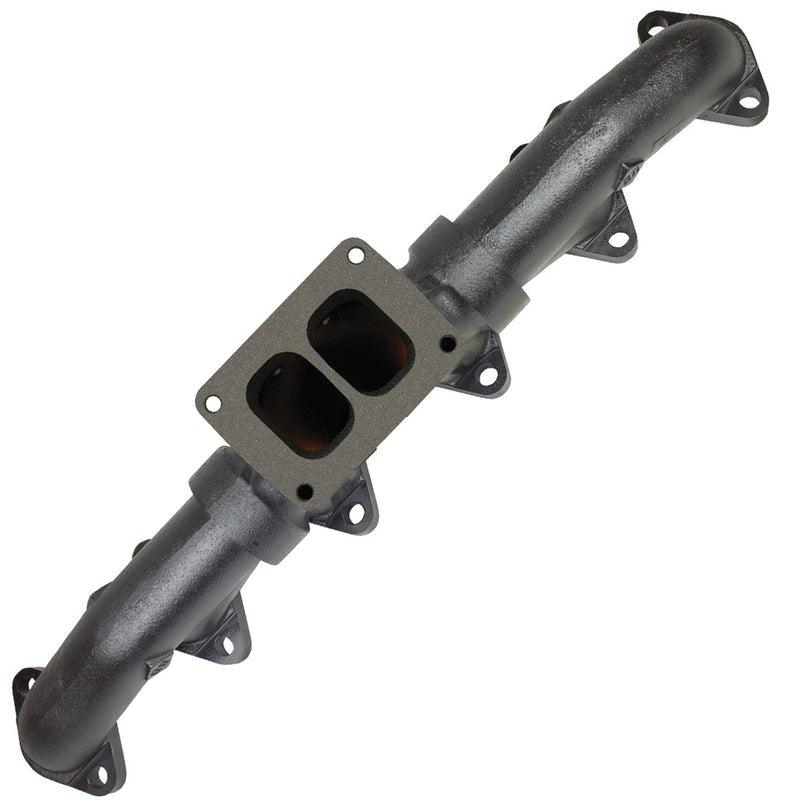 1998.5-2018 Cummins 5.9L/6.7L Exhaust Manifold w/ 20° T6 Flange (1045995-T6) - BD Diesel