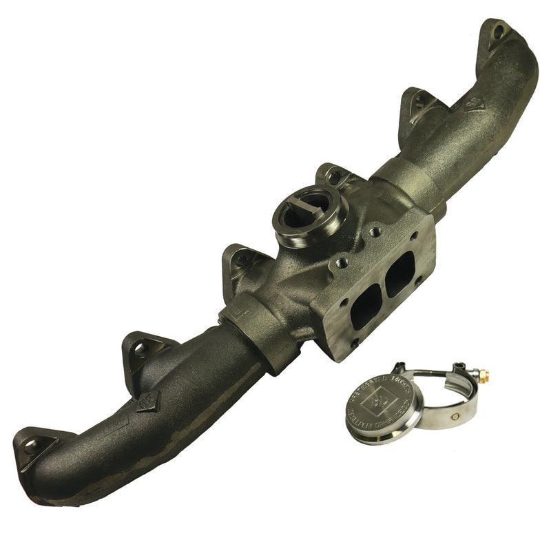 1998.5-2018 Cummins 5.9L/6.7L Wastegated Exhaust Manifold W/ 20° T4 Mount (1045996-T4) - BD Diesel