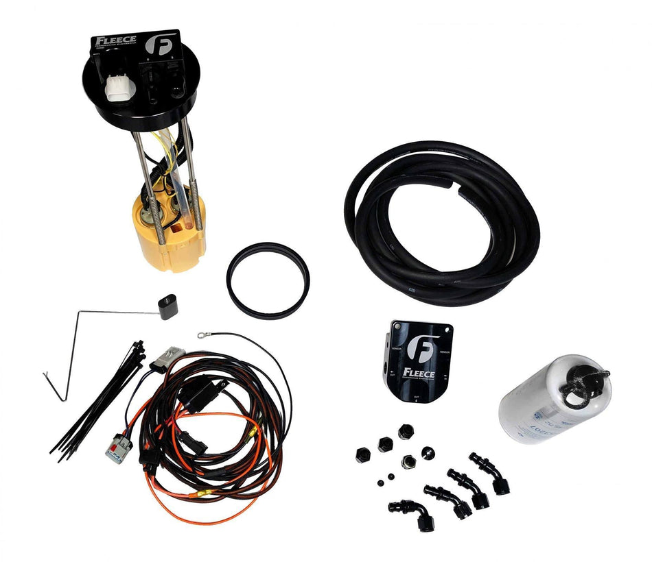 1998.8-2002 Cummins 5.9L Fuel System Upgrade Kit with PowerFlo Lift Pump (FPE-34754) - Fleece Performance