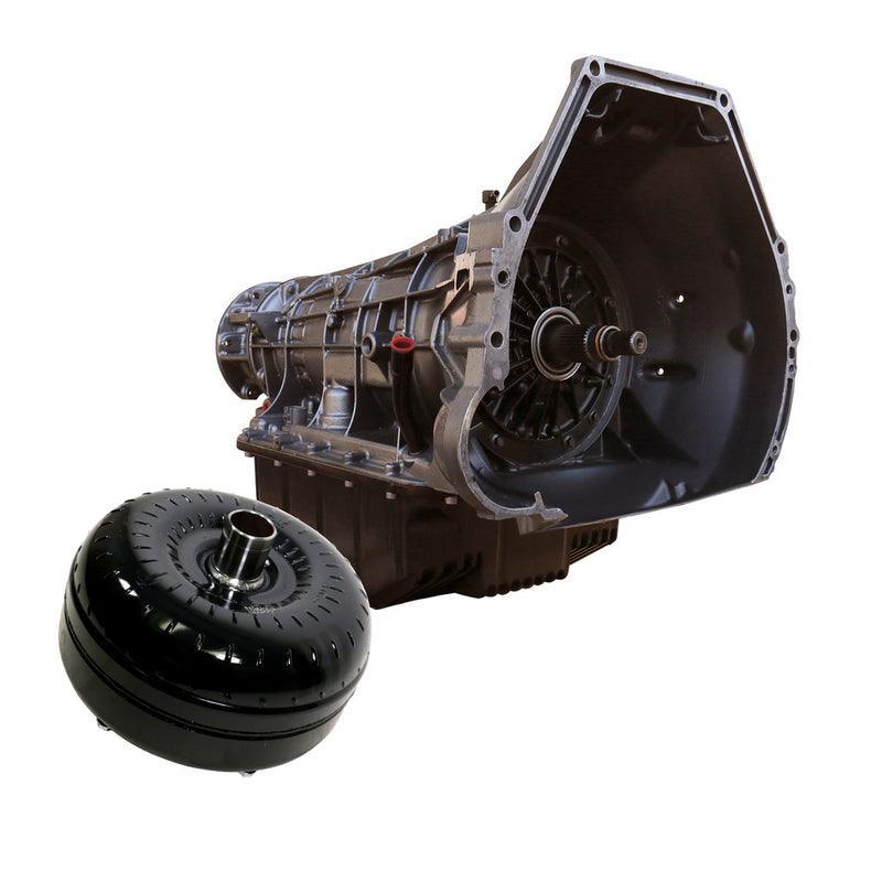 1999-2003 Powerstroke 7.3L 4R100 Performance Transmission & Converter Package (1064444SM) - BD Diesel