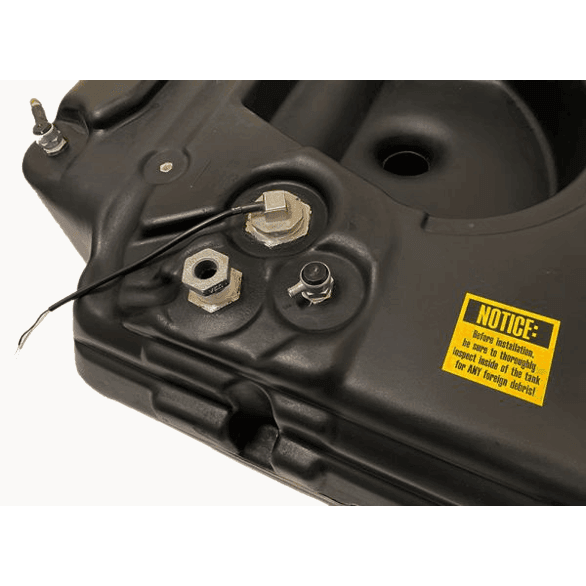 1999-2007 Powerstroke 7.3L/6.0L Spare Tire Auxiliary Fuel Tank (4020299) - Titan Fuel Tanks