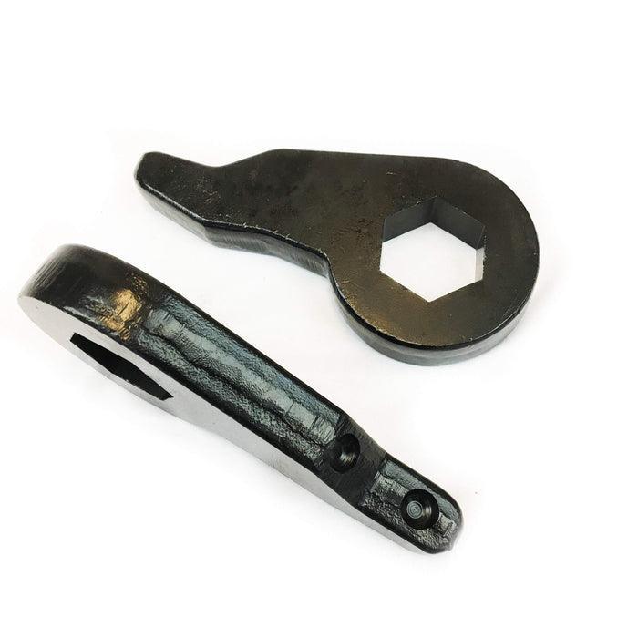 1999-2010 Duramax Kryptonite 2" Leveling Keys (KRKEY10) - Kryptonite