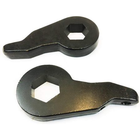 1999-2010 Duramax Kryptonite 2" Leveling Keys (KRKEY10) - Kryptonite