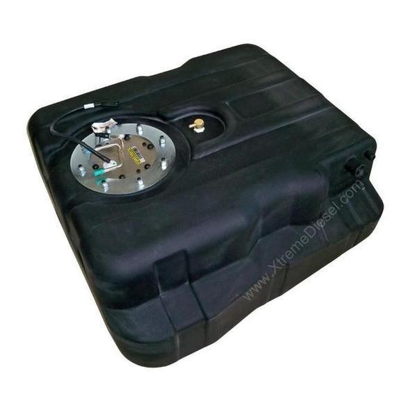 1999-2010 Powerstroke 5.9L/6.4L C&C 40 Gallon Titan Tank (8020099) - Titan Fuel Tanks