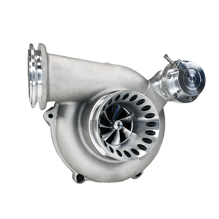 1999.5-2003 Powerstroke 7.3L KC38r Tiger Turbo Stage 2 Dual Ball Bearing Turbocharger (300242) - KC Turbos