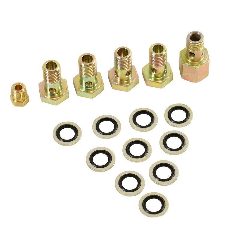 1999 Cummins 5.9L Banjo Bolt Upgrade Kit (1050215) - BD Diesel