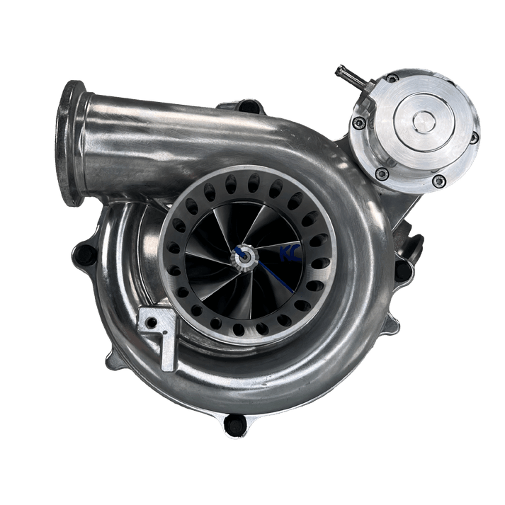 1999 Powerstroke 7.3L KC300x Stage 3 66mm/73mm Turbocharger (300231) - KC Turbos