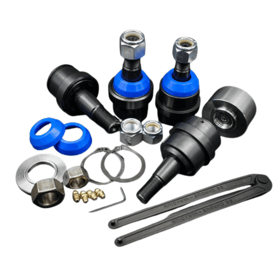 2000-2002 Cummins 5.9L 2500/3500 Mix & Match Ball Joint Kit (7397-7394-MIXED-KIT-1) - EMF Ball Joints