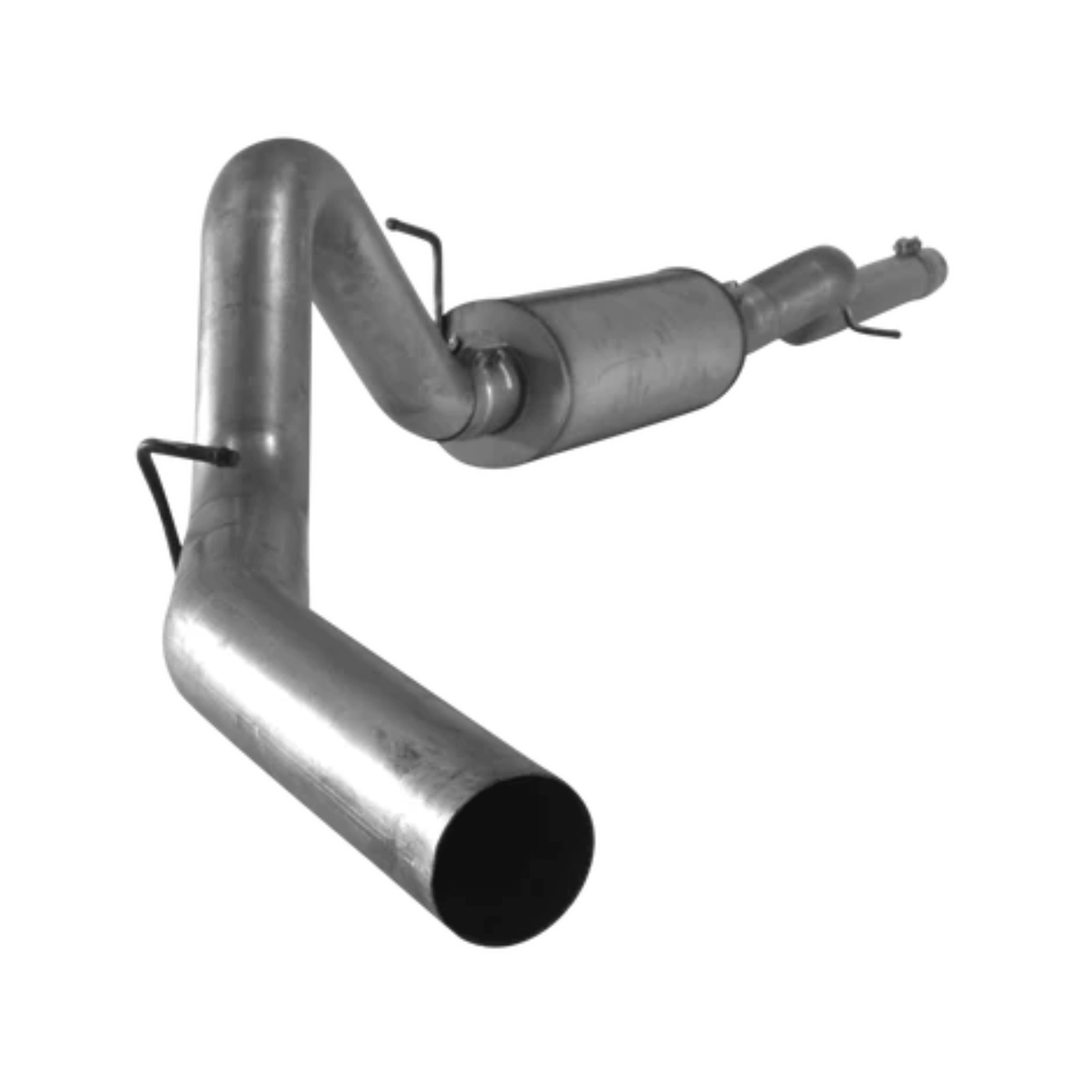 2001-2004.5 Duramax LB7 4" Cat Back Exhaust w/ Muffler (431108) - Mel's Manufacturing