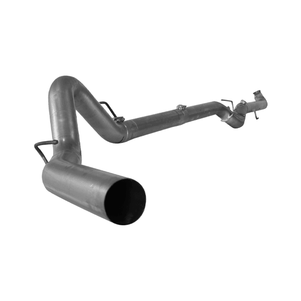 2001-2004.5 Duramax LB7 4" Downpipe Back Exhaust No Muffler (431112) - Mel's Manufacturing