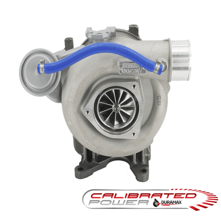 2001-2004 Duramax LB7 Calibrated Power Stealth 64 Turbocharger (DM1351070203000) - Calibrated Power