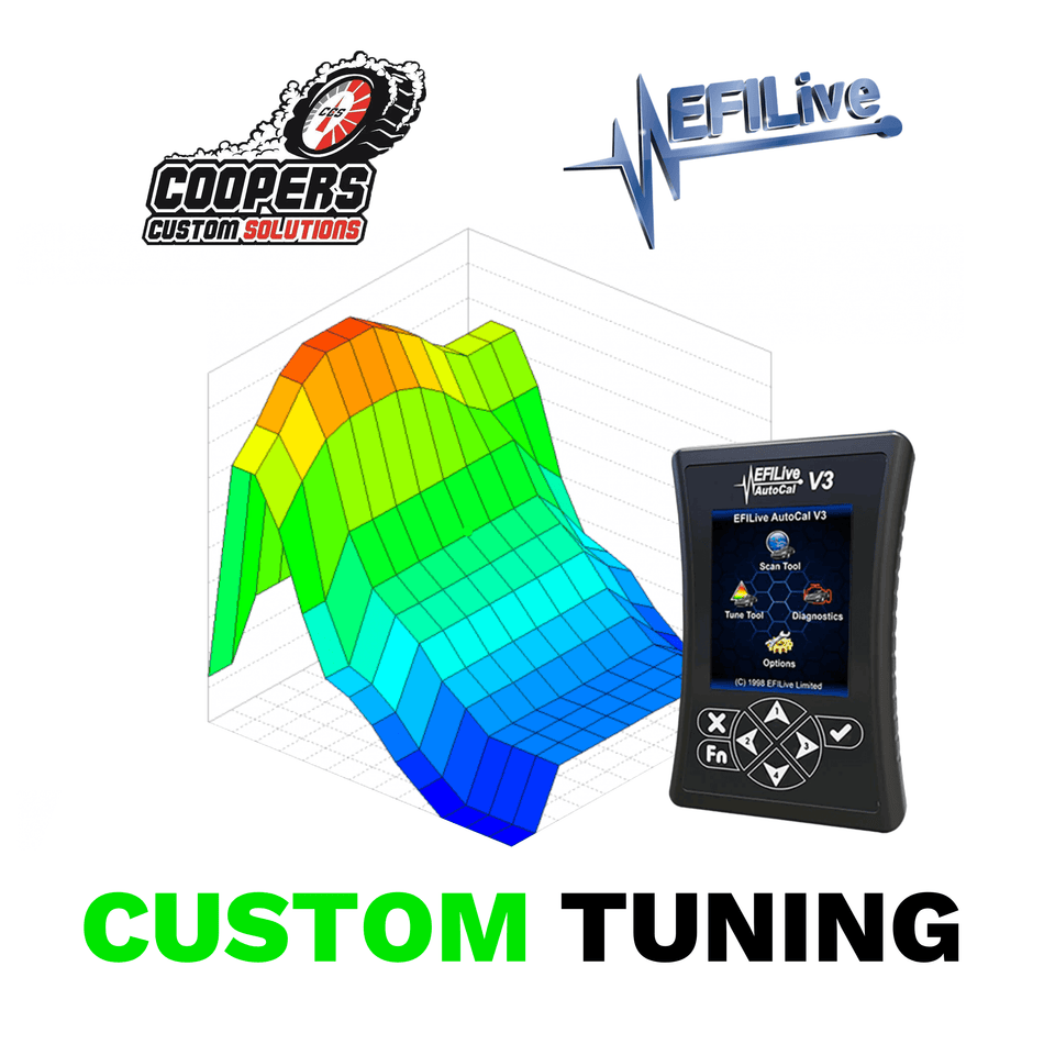 2001-2004 GM Duramax LB7 EFILive AutoCal V3 Custom Tuning - Coopers Custom Solutions