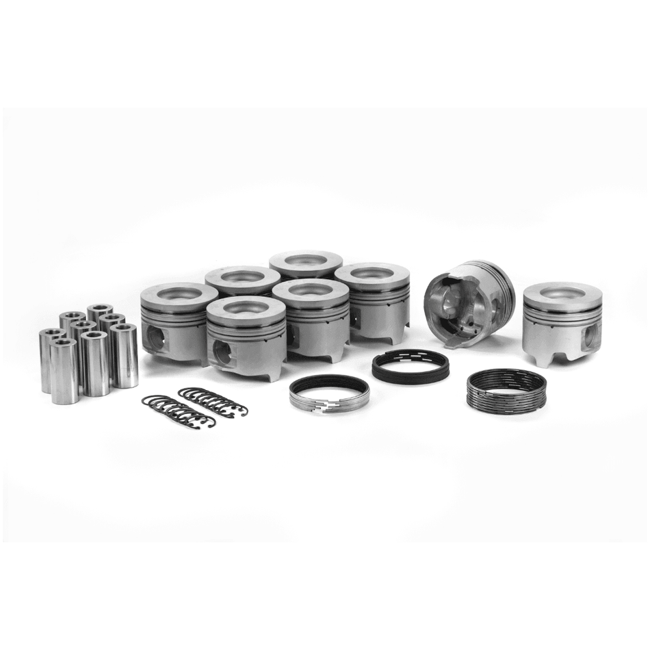 2001-2005 Duramax LB7/LLY Dualoy Piston & Ring Kit (7208DKT) - Dualoy Pistons