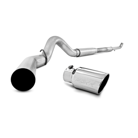 2001-2007 Duramax LB7/LLY/LBZ Aluminized 5" Cat-Back Exhaust (S60200AL) - MBRP