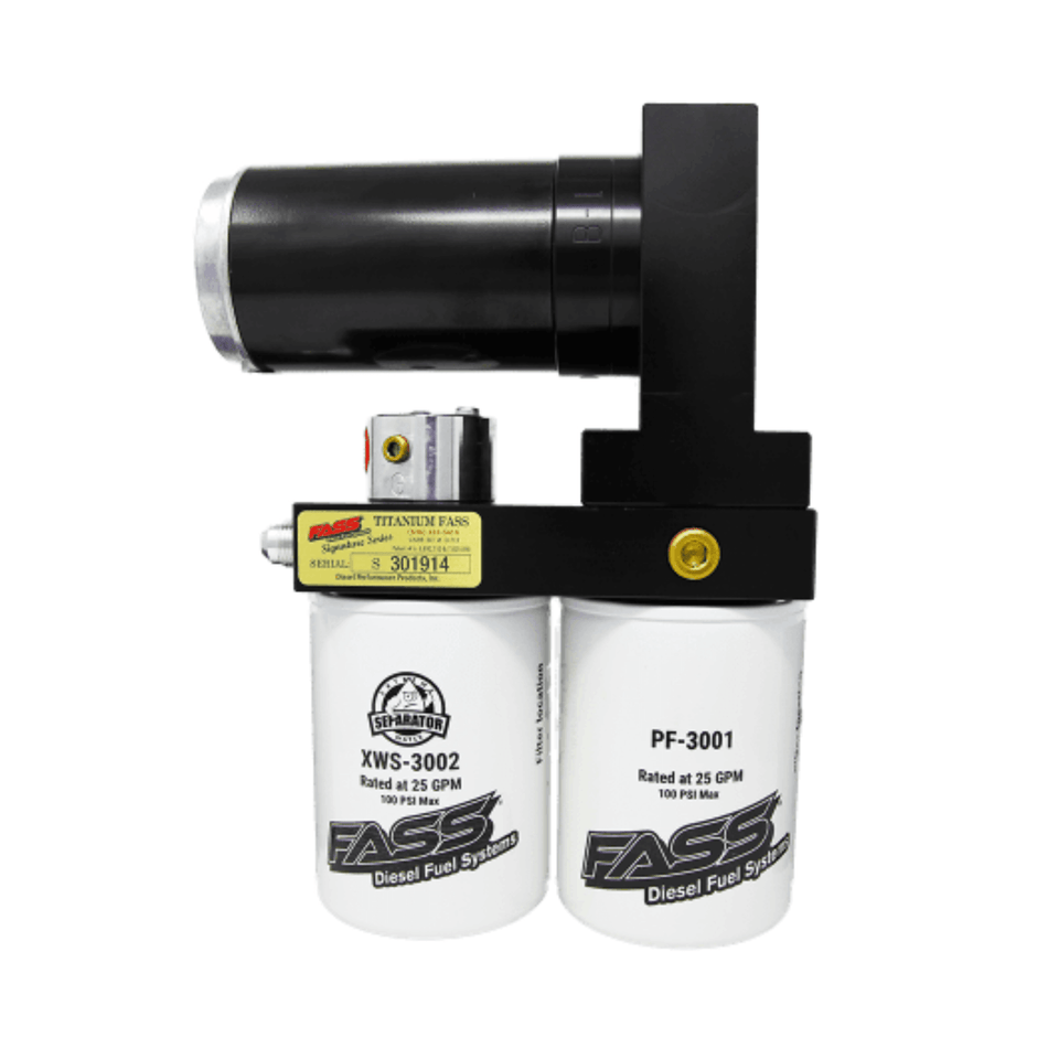 2001-2010 Duramax 100GPH Signature Series Titanium Lift Pump (TSC10100G) - FASS Fuel Systems