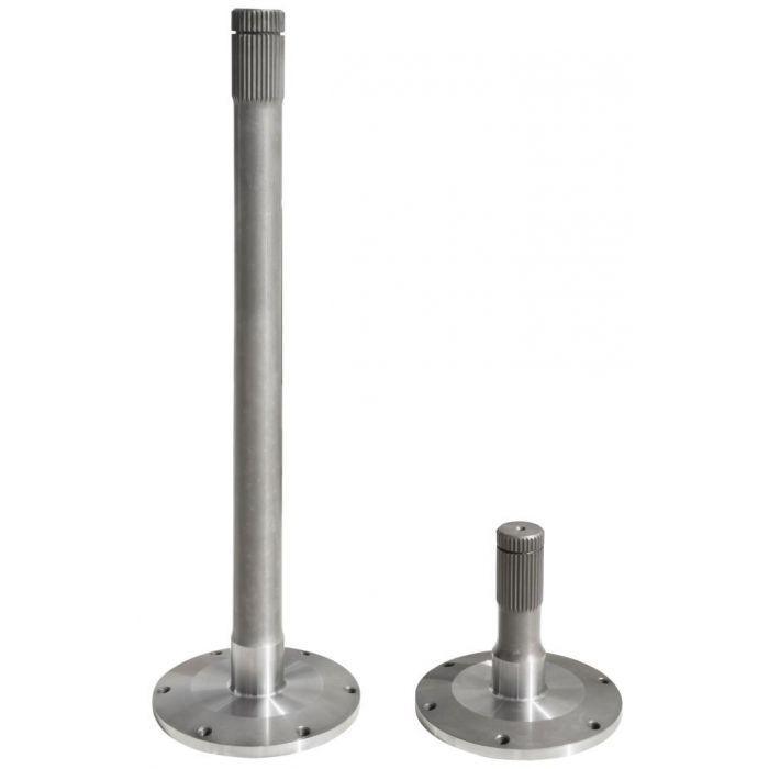 2001-2010 Duramax Front TufShafts w/9.25 inch AAM Front Axle (FPE-TUFSHAFTS) - Fleece Performance