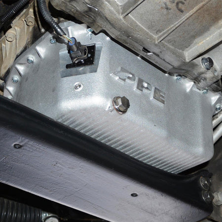 2001-2010 Duramax High Capacity Cast Aluminum Oil Pan (114052020) - Pacific Performance Engineering