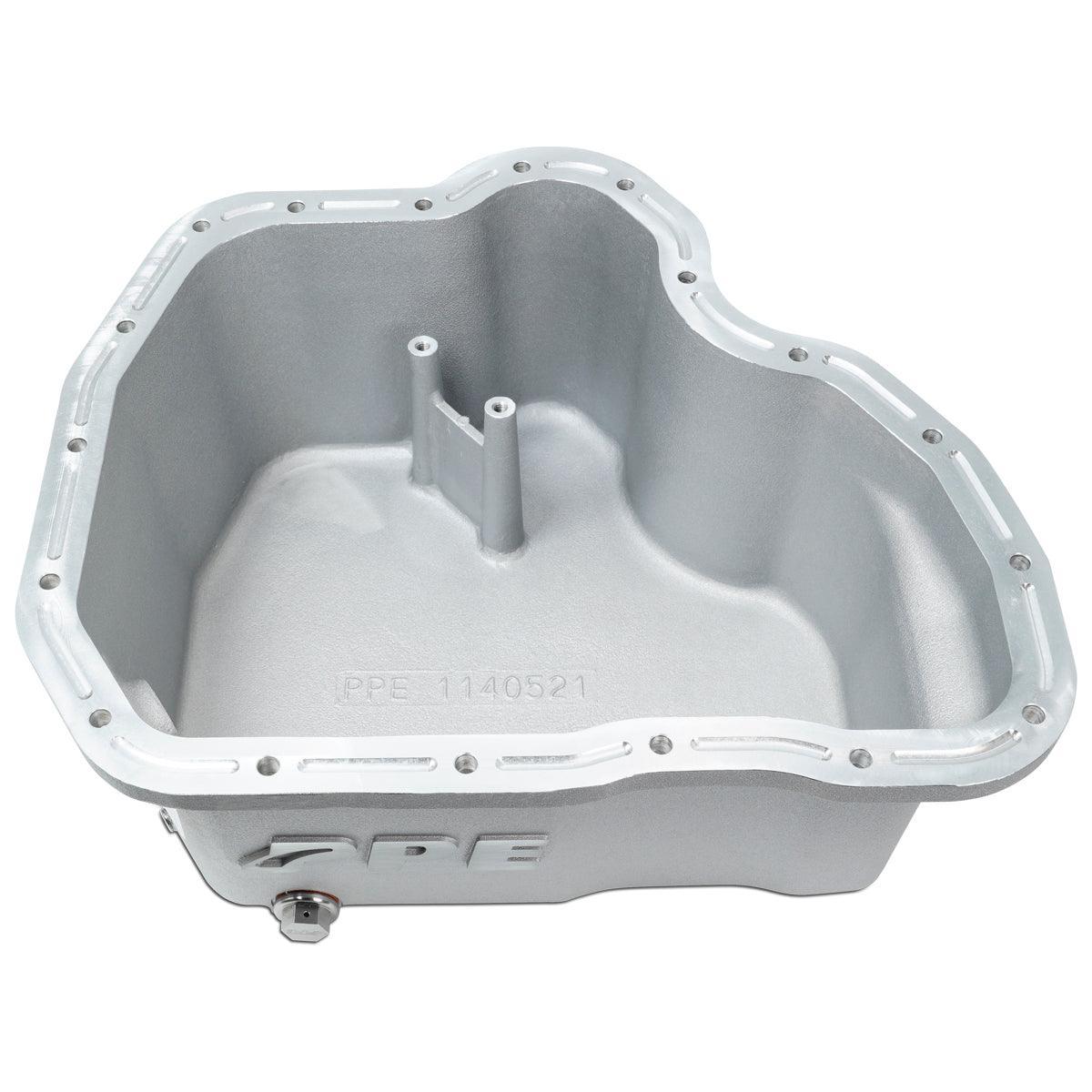 2001-2010 Duramax High Capacity Cast Aluminum Oil Pan (114052020) - Pacific Performance Engineering