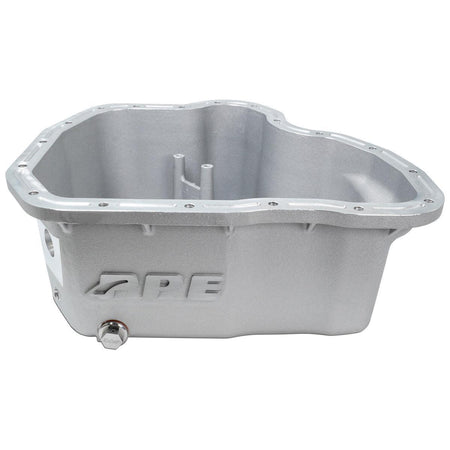 2001-2010 Duramax High Capacity Cast Aluminum Oil Pan (114052020) - Pacific Performance Engineering