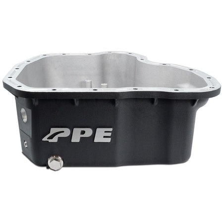 2001-2010 Duramax High Capacity Cast Aluminum Oil Pan (114052020) - Pacific Performance Engineering