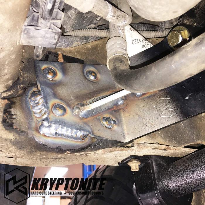 2001-2010 Duramax Kryptonite Death Grip Idler Side Package (KRISP10) - Kryptonite