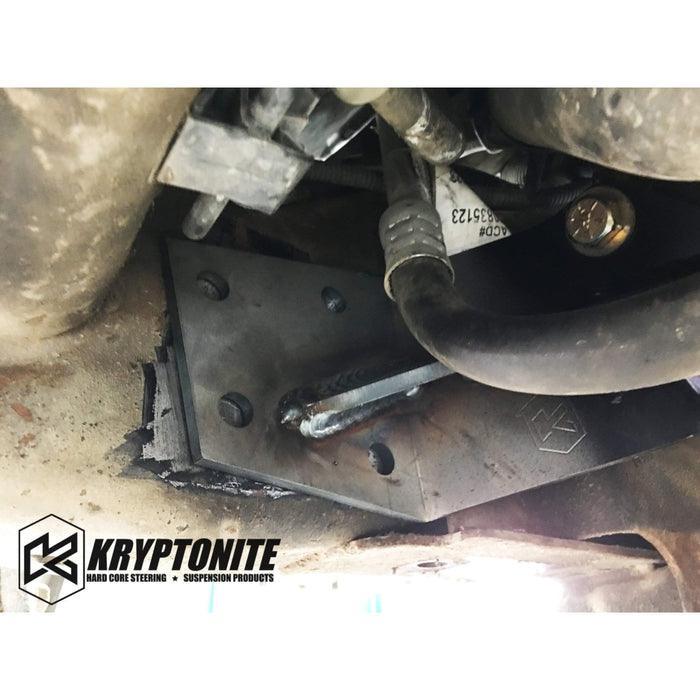 2001-2010 Duramax Kryptonite Death Grip Idler Side Package (KRISP10) - Kryptonite