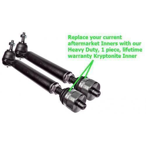 2001-2010 Duramax Kryptonite Replacement Inner Tie Rod, Stock Center Link (10KXDI34/78) - Kryptonite