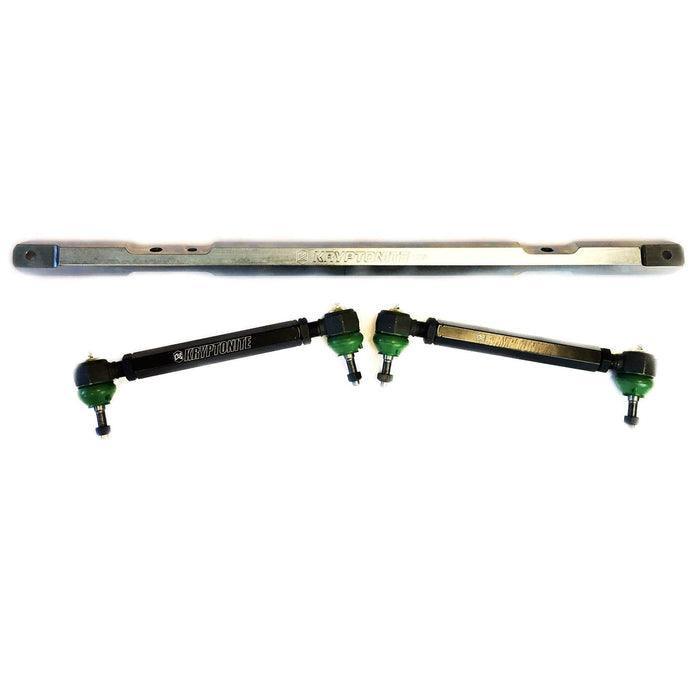 2001-2010 Duramax Kryptonite SS Series Center Link & Tie Rod Package (KRCLP10) - Kryptonite