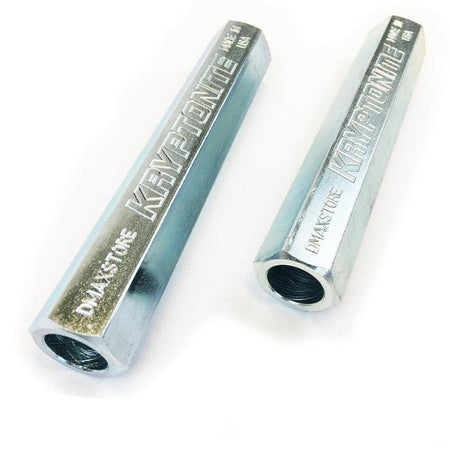 2001-2010 Duramax Kryptonite Zinc Plated Tie Rod Sleeves (KRSLV10) - Kryptonite